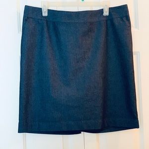 EUC Merona denim skirt